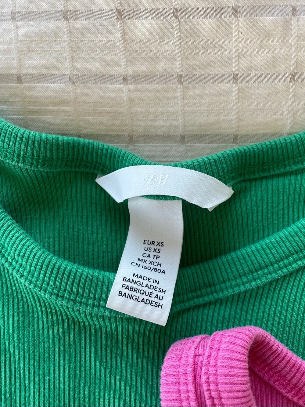 H&M 2-Pack High Neck Ribbed Tanks - Picture 5 of 6